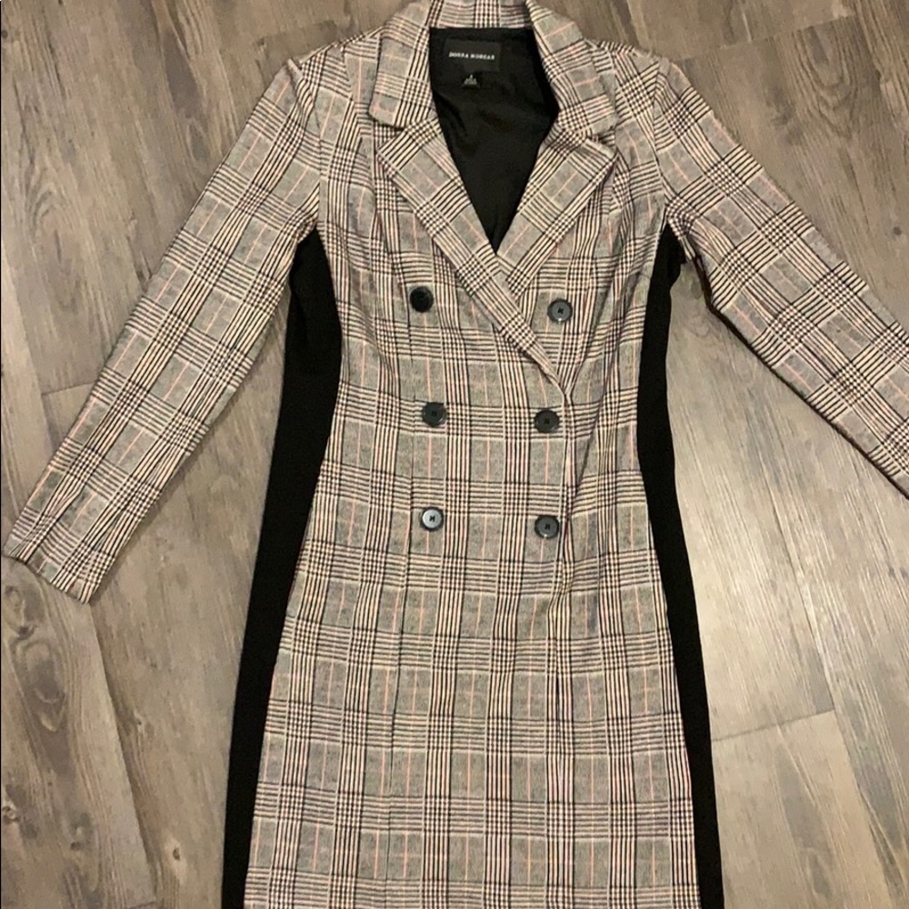 Peacoat dress